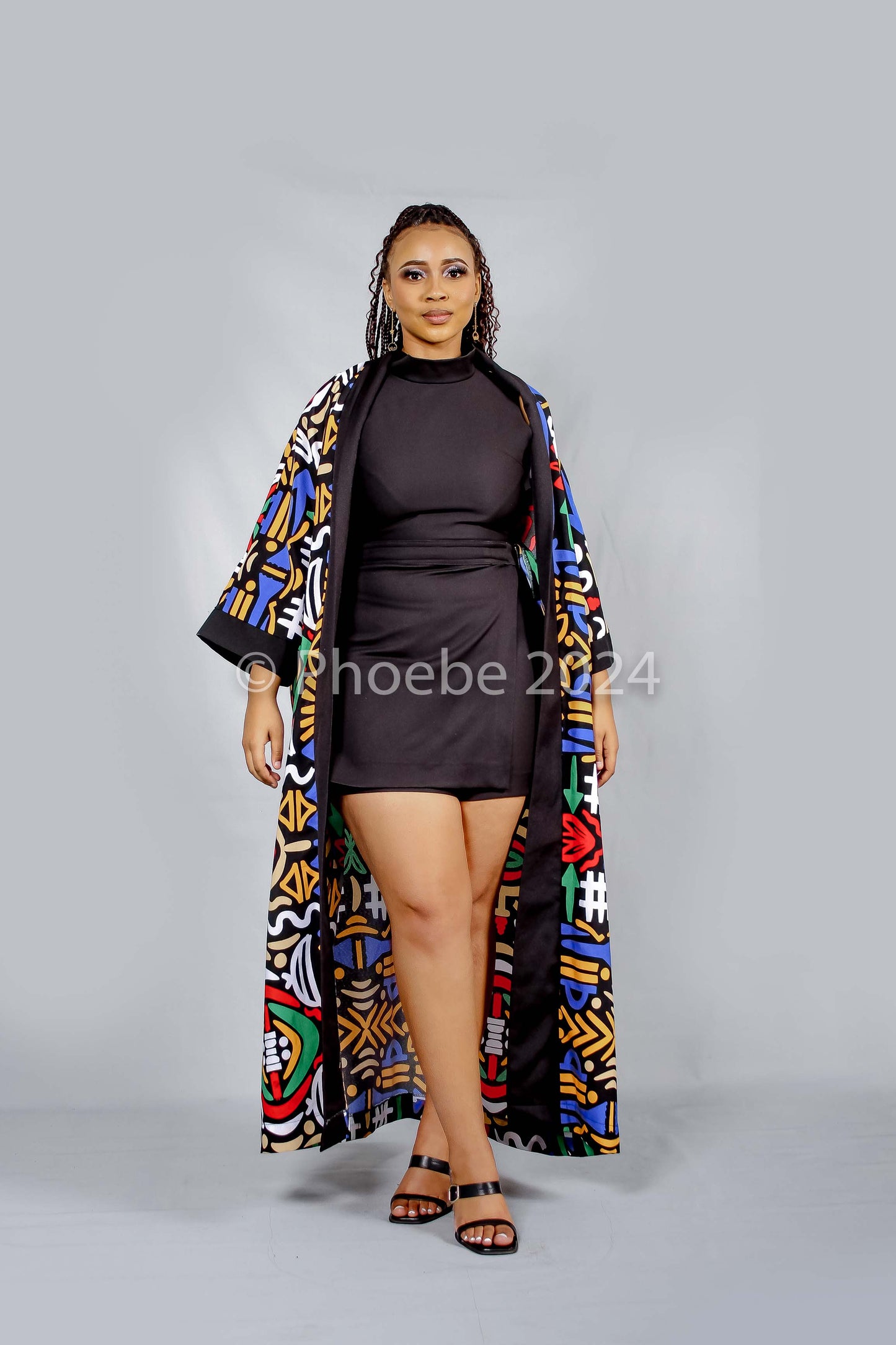 NHLAMULO KIMONO