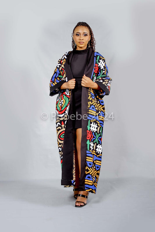 NHLAMULO KIMONO